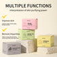 Clean Ginger Yellow Sea Green Tea Rose Smear Clay Mask