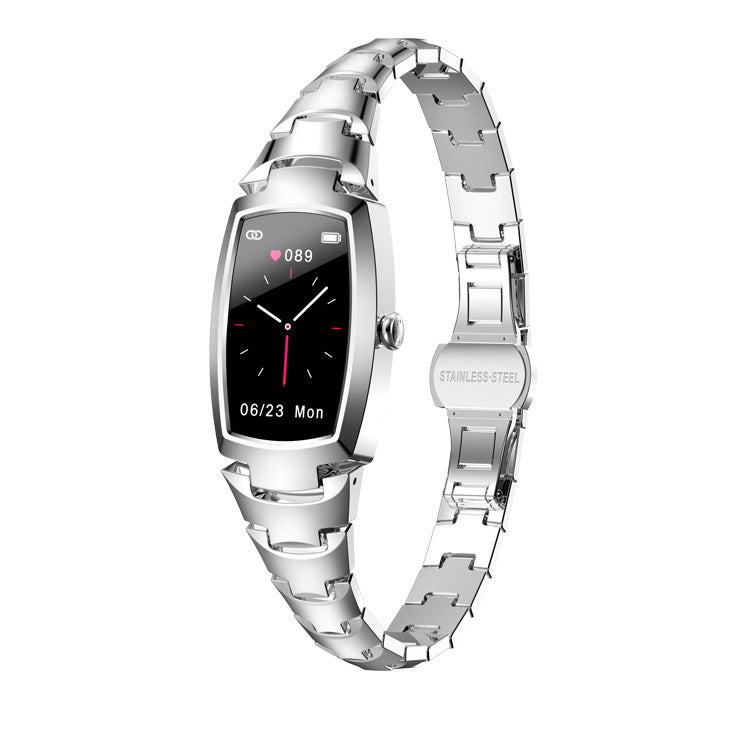 iPhone Smart Bracelet Wristband Blood Pressure Heart Rate Monitor Fitness Tracker IP67 Waterproof Smart Band