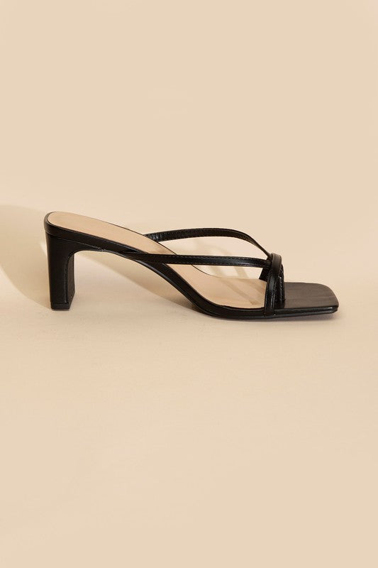 Women's GADGET-S THONG MULE HEELS