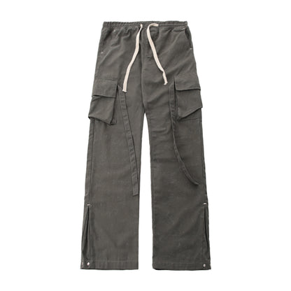 Loose Casual Pants Vintage High Waist