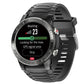 Smart Watch GPS Heart Rate Stress Compass