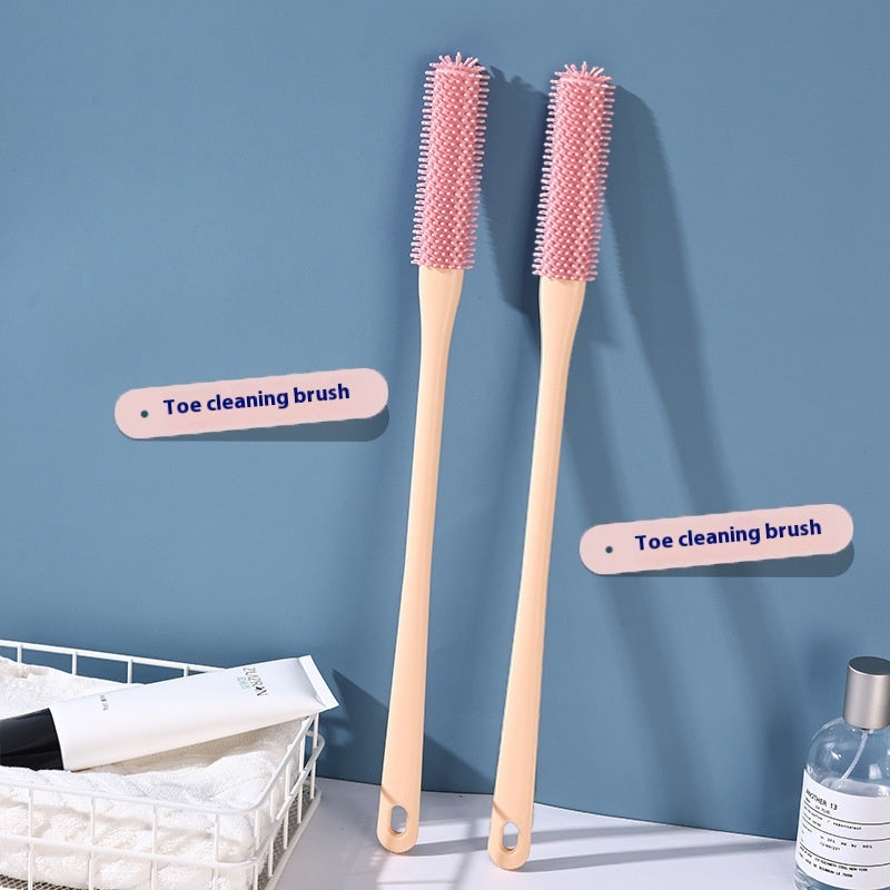 Foot Toe Soft Brush Exfoliating Brush