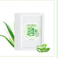 Aloe replenishment mask, stay up late, moisturize and repair pox and print.