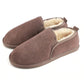 Men's Avi Sheepskin Turn Slipper - Truffle