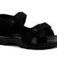Men's Strappy Summer Sandals Black