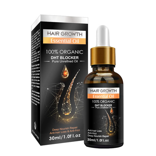 Ginger Hair Essential Oil Improves Circulation Scalp Massage Essential Oil
