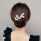 Hair Curler Fish Tail Elegant Flower Easy Bun Maker