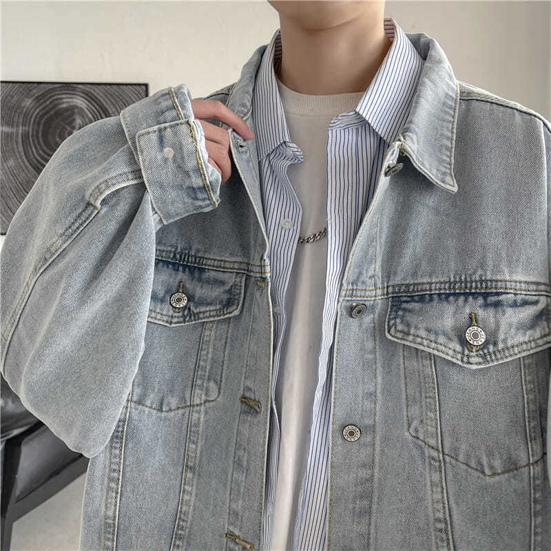 Men's Retro Denim Jacket