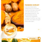 Blackhead Removing Turmeric Clay Mask Cleansing Pores Exfoliating