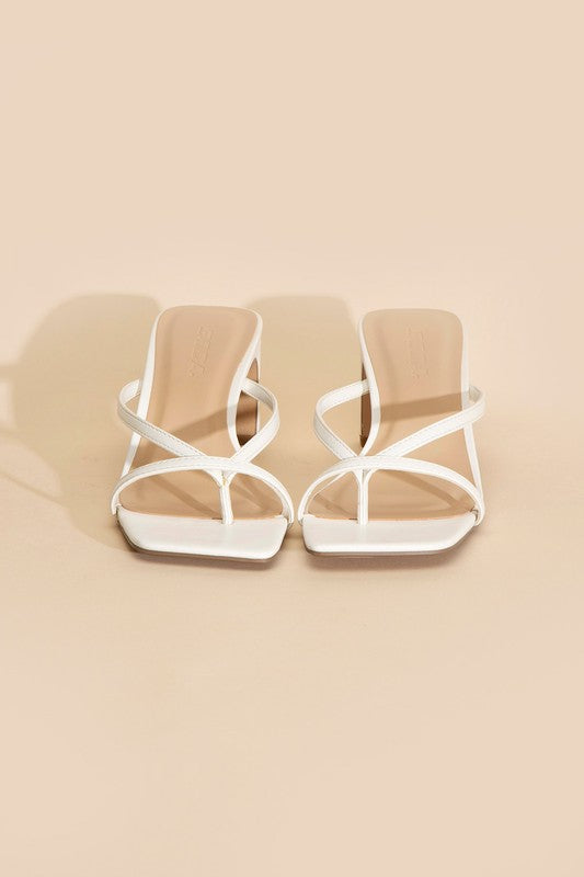 Women's GADGET-S THONG MULE HEELS