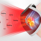 Knee Massager Hot Compress Pain Relief Physiotherapy Device