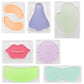 Facial Mask Set Hand Touch Lip Mask Eye Bag Mask Eye Mask Mask Nasal Mask Makeup Worker