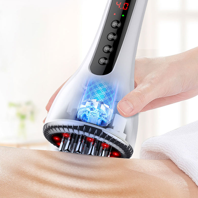 Guasha Beauty Shaping EMS Infrared Physiotherapy Massager for Muscles, Back, Cellulite & Every Part of the Body