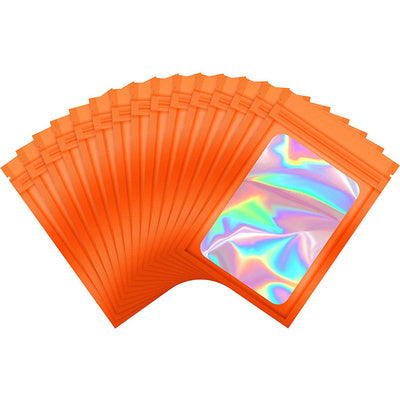 Deodorant Mylar Bag Visible Holographic Packaging