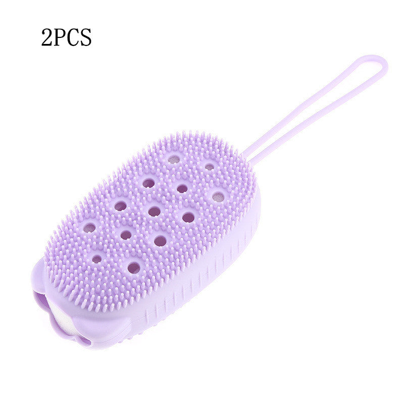 Silicone Massage Soap Sponge
