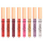 Makeup Lip 8-color Pearlescent Lip Gloss European And American Lip And Cheek Dual-use Lipstick Easy To Color No Stain On Cup