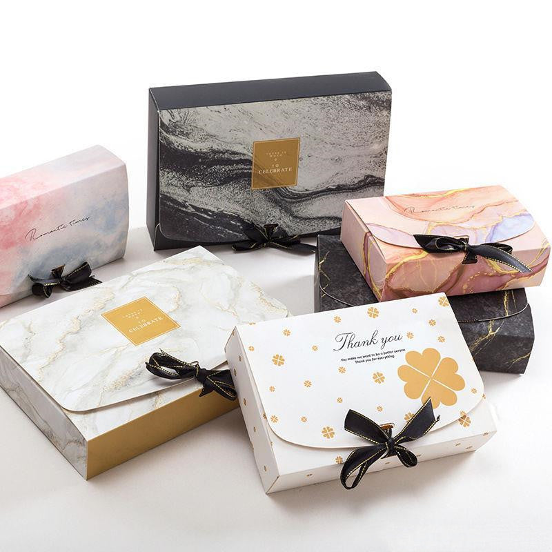 Business Frosted Rectangular Gift Packaging Box