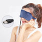 Royal Blue USB Far Infrared Super Soft Flannel 5V Electric Hot Eye Patch