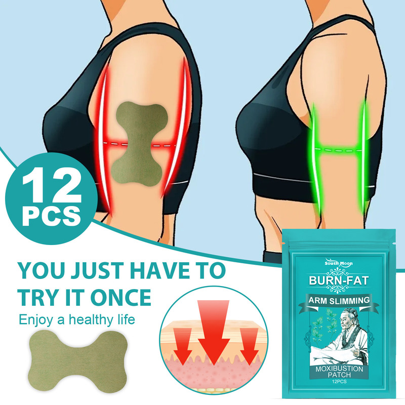 Arm Fat Burning Moxibustion Patch Shaping Slimming