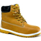 Boy's Builder's Boot Tan