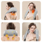 Professional Personal Masseur Neck Massage Device Warm Health Shoulder Pain Relief and Deep Tissue Electric Kneading Massage