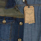 Brave Soul - Men's Camo Print Denim Jacket