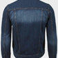 Brave Soul - Men's Camo Print Denim Jacket