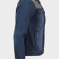 Brave Soul - Men's Camo Print Denim Jacket