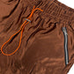 Satin Cargo Shorts