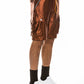 Satin Cargo Shorts