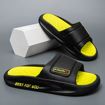 Soft-tech Sandals with Arch Support Plantar Fasciitis Relief Sport's Recovery Slippers
