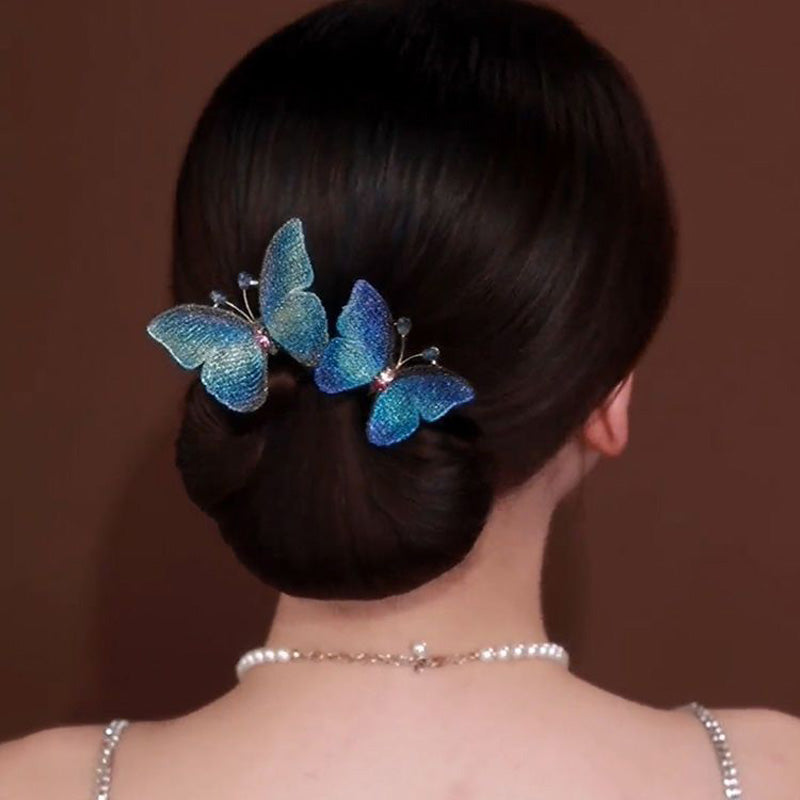 Hair Curler Fish Tail Elegant Flower Easy Bun Maker