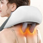 Professional Personal Masseur Neck Massage Device Warm Health Shoulder Pain Relief and Deep Tissue Electric Kneading Massage