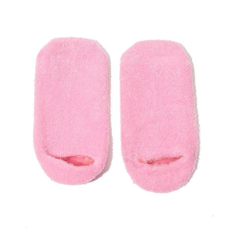 Hand Mask, Gloves, Foot Mask, Hand Care, Exfoliating, Hand Protection Gloves, Hand Care, White