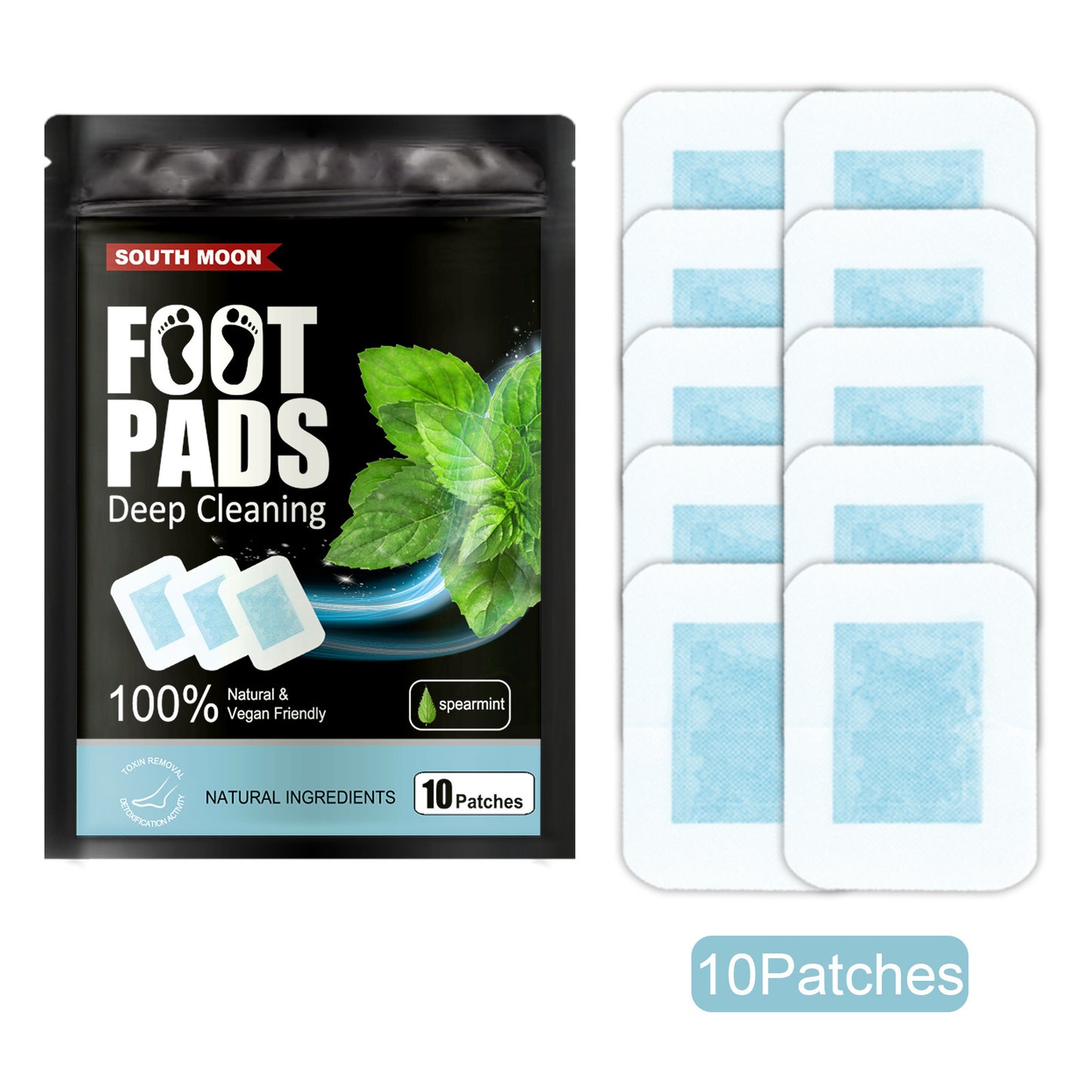 Plant Foot Patch Dehumidification Improves Sleep And Relieves Stress