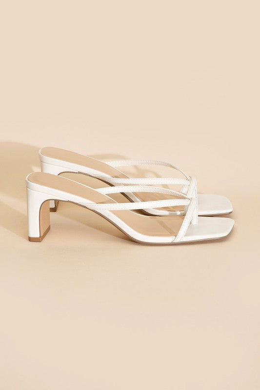 Women's GADGET-S THONG MULE HEELS