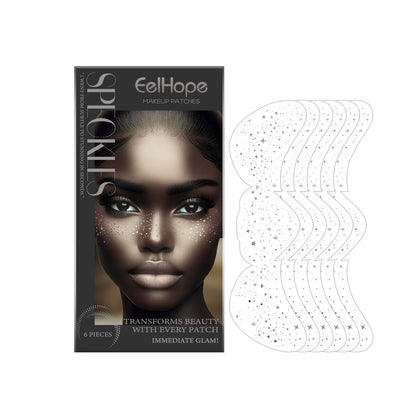 EELHOPE Spots Makeup Stickers Glitter Spots