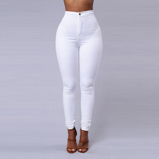 Women's Skinny High Waist Render Jeans