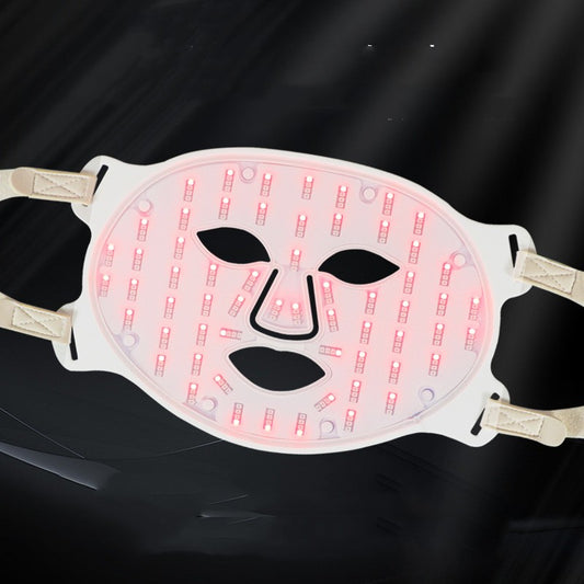 COMPARE TO OMNILUX $499 Photon Skin Rejuvenation Red Light Beauty Instrument Mask SAVE $$$