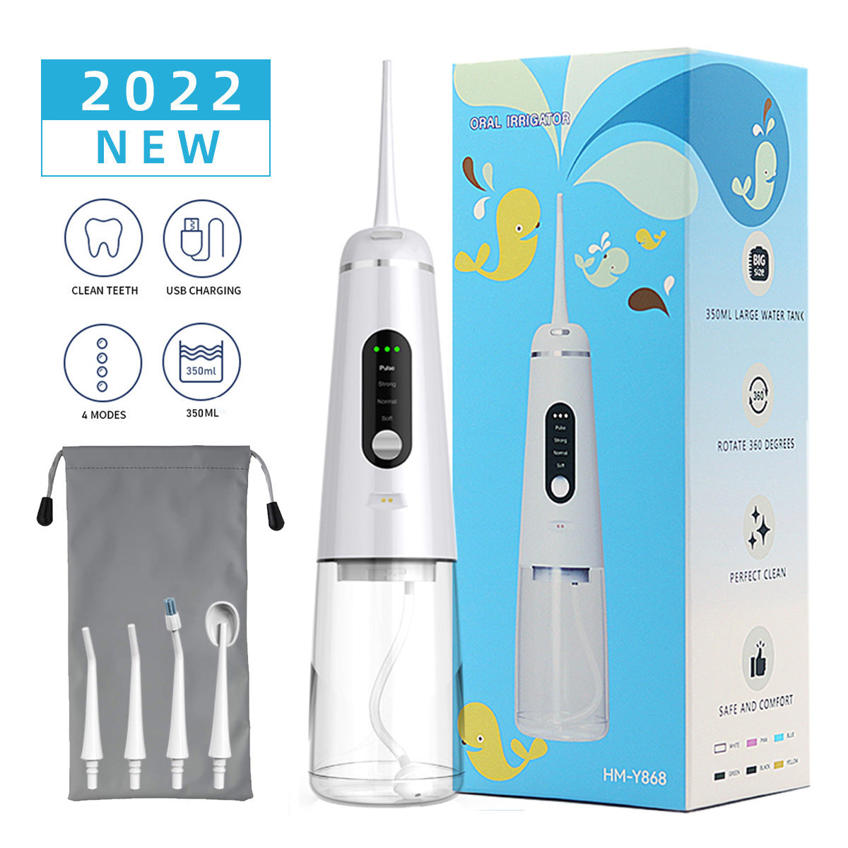 Dental Portable Water Spray Tooth Cleaning