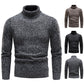 Men's Undershirt Outer Turtleneck Sweater