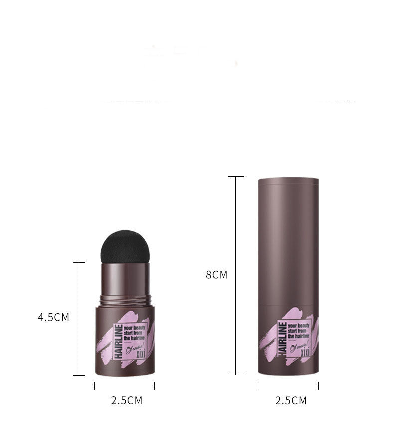 Easy Eyebrow Card Trimming Eyebrow Powder