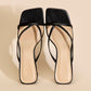 Women's GADGET-S THONG MULE HEELS