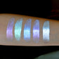 5 Colors Aurora Chameleon Highlighter 3D Shine Shimmer Eyeshadow Bronzer Contour Cream Rainbow Highlighting Beauty Cosmetics