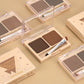 Women's Fashion Waterproof And Non-Stripping Two-Tone Eyebrow Powder