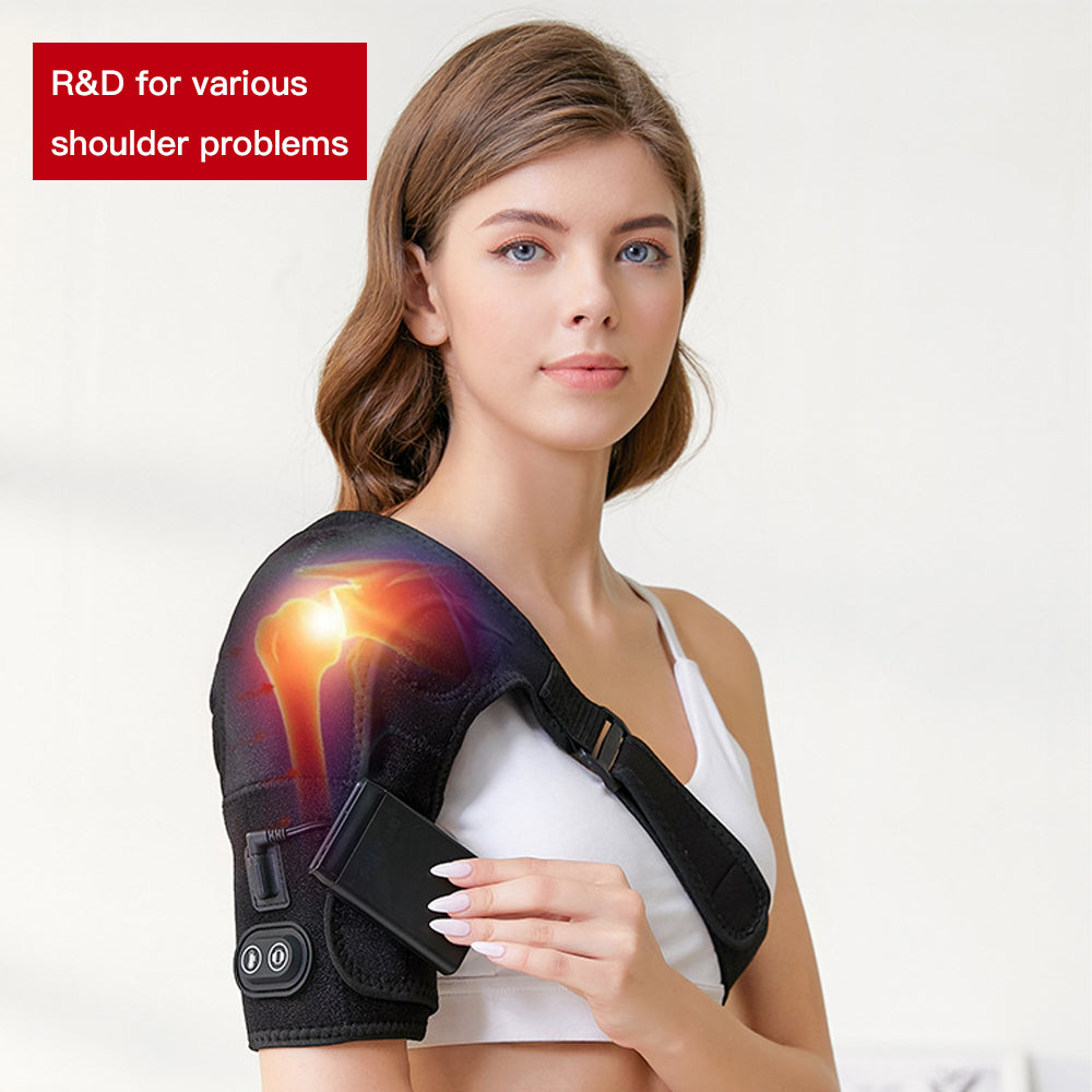 Carbon Fiber Infrared 5V Low-voltage  Heat Shoulder Massage