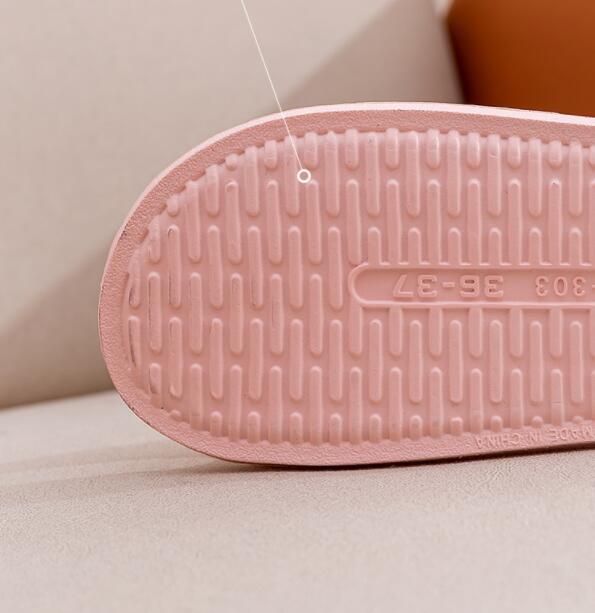 Non-slip Lightweight Bathroom Slippers