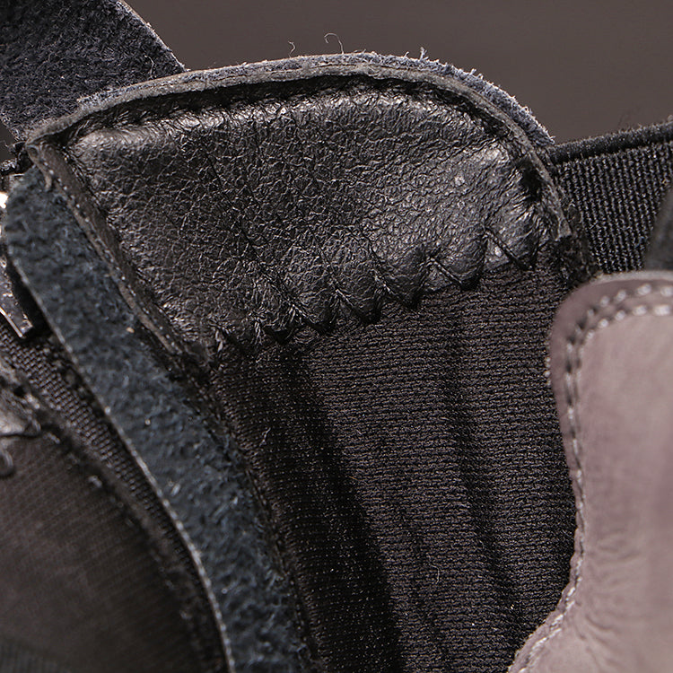 Men's Casual Leather Boots