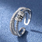 Pressure Relief Transfer Rotating Bead Copper Ring