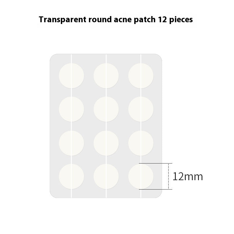 Invisible Repair Pus Absorption Acne Cover Patch Isolation